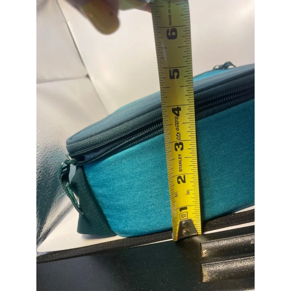Fulton Bag Co Upright Lunch Bag green